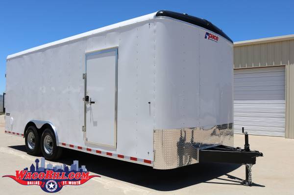 ENCLOSED MOTORCYCLE TRAILERS: