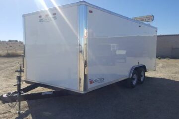 ENCLOSED MOTORCYCLE TRAILERS: