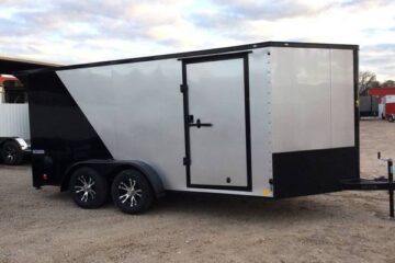 ENCLOSED MOTORCYCLE TRAILERS: