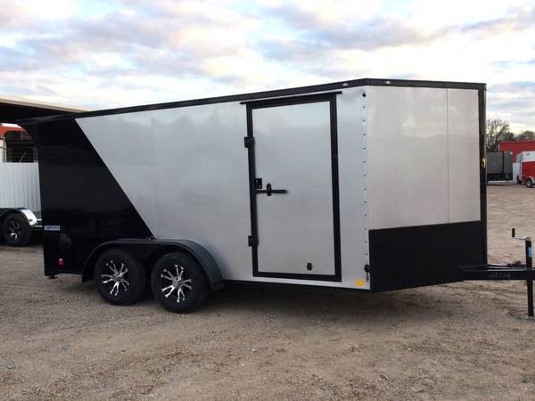 ENCLOSED MOTORCYCLE TRAILERS: