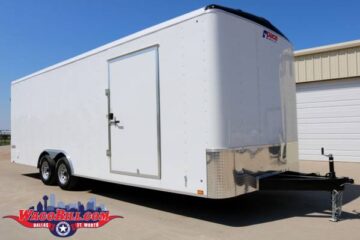 ENCLOSED MOTORCYCLE TRAILERS: