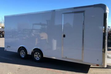 ENCLOSED MOTORCYCLE TRAILERS: