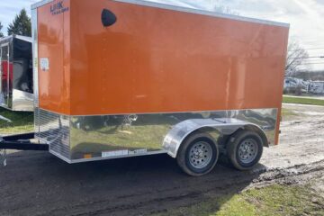 ENCLOSED MOTORCYCLE TRAILERS: