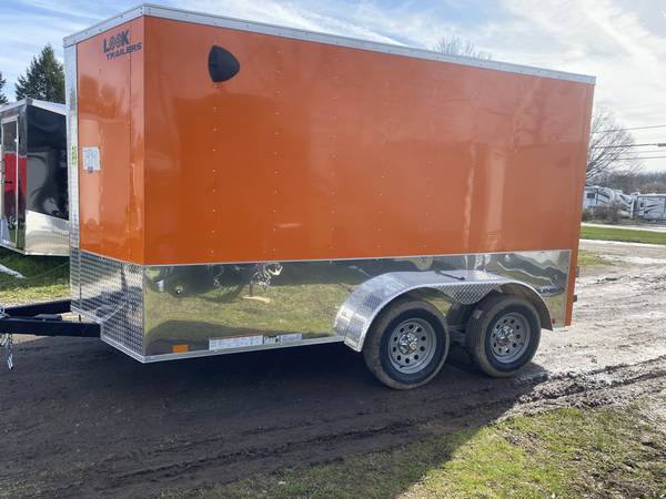 ENCLOSED MOTORCYCLE TRAILERS: