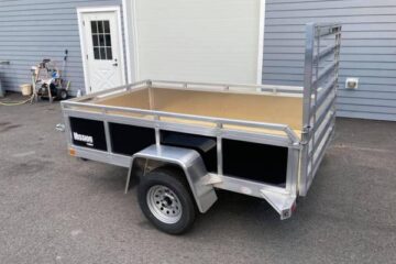 MULTI -­­USE MOTORCYCLE TRAILERS: