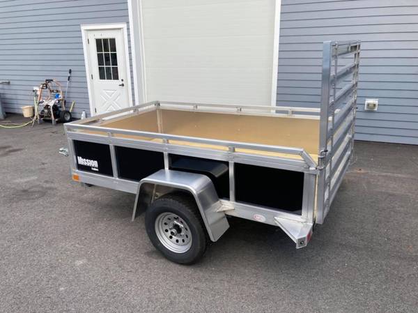 MULTI -­­USE MOTORCYCLE TRAILERS: