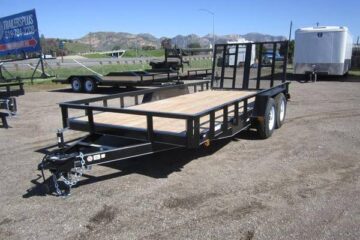 MULTI -­­USE MOTORCYCLE TRAILERS: