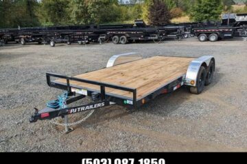 OPEN MOTORCYCLE TRAILERS: