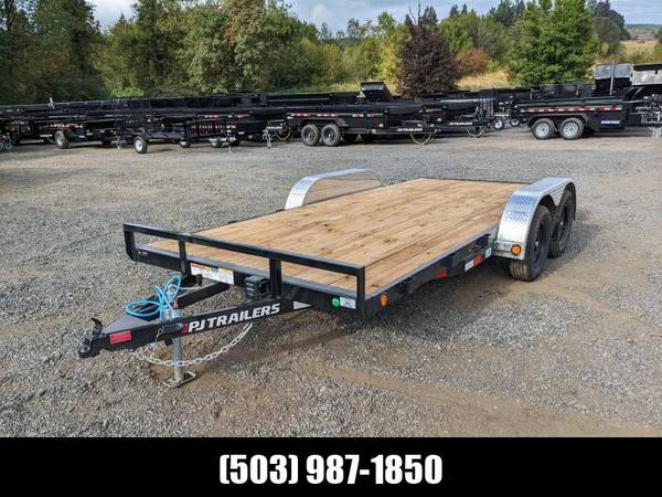 OPEN MOTORCYCLE TRAILERS: