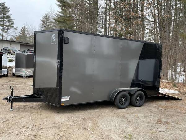 ENCLOSED MOTORCYCLE TRAILERS: