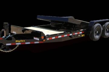 OPEN MOTORCYCLE TRAILERS: