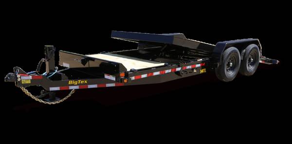 OPEN MOTORCYCLE TRAILERS: