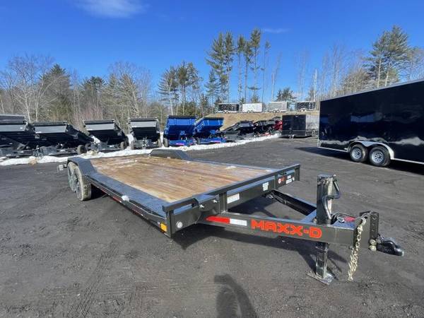 OPEN MOTORCYCLE TRAILERS: