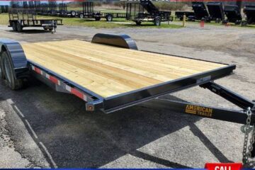 OPEN MOTORCYCLE TRAILERS: