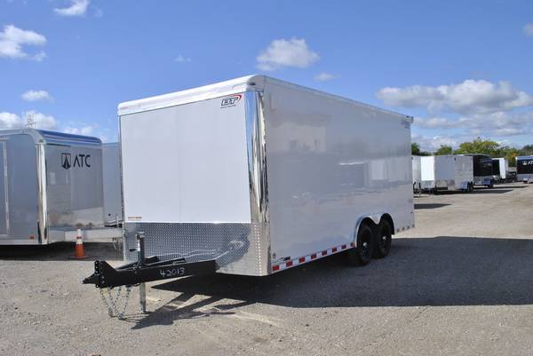 ENCLOSED MOTORCYCLE TRAILERS: