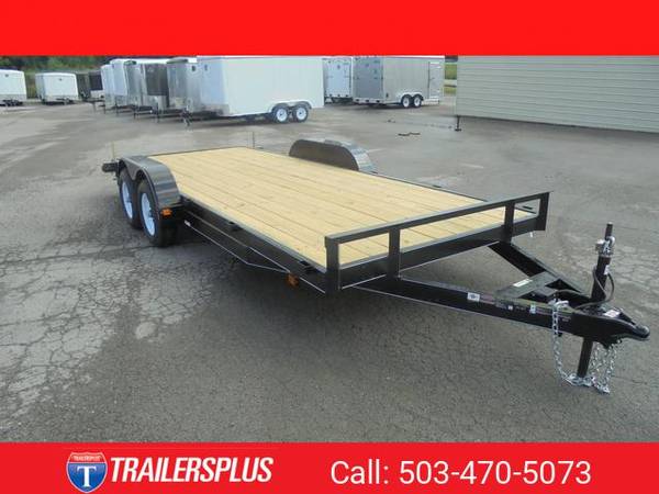 OPEN MOTORCYCLE TRAILERS: