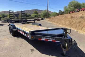 OPEN MOTORCYCLE TRAILERS: