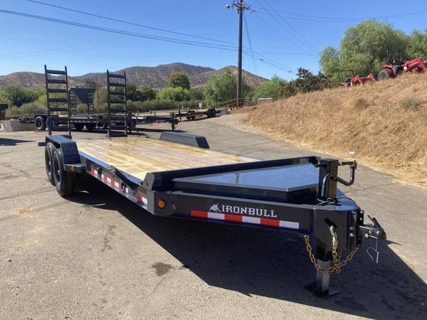 OPEN MOTORCYCLE TRAILERS: