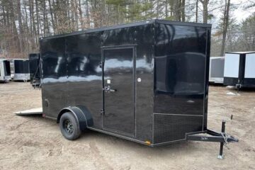 ENCLOSED MOTORCYCLE TRAILERS: