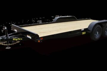 OPEN MOTORCYCLE TRAILERS: