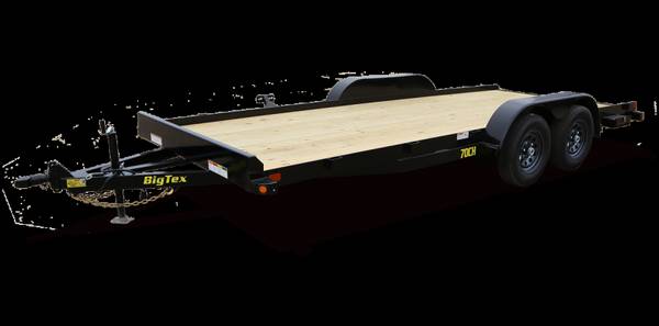 OPEN MOTORCYCLE TRAILERS: