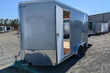 ENCLOSED MOTORCYCLE TRAILERS: