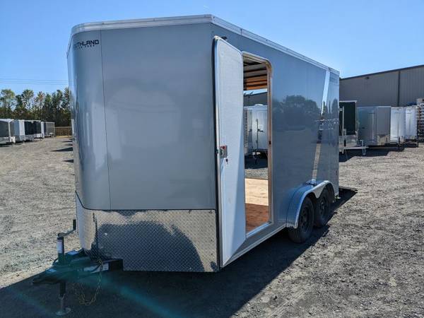 ENCLOSED MOTORCYCLE TRAILERS: