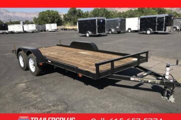 OPEN MOTORCYCLE TRAILERS: