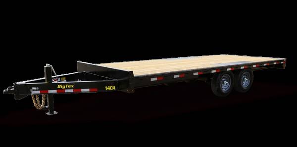 OPEN MOTORCYCLE TRAILERS: