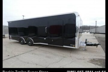 ENCLOSED MOTORCYCLE TRAILERS: