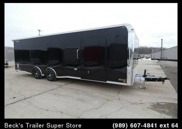 ENCLOSED MOTORCYCLE TRAILERS: