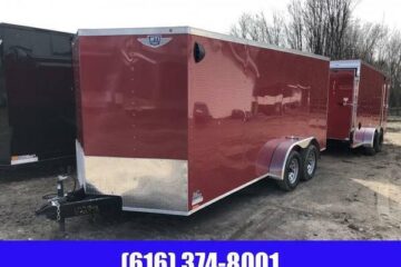 ENCLOSED MOTORCYCLE TRAILERS: