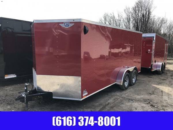 ENCLOSED MOTORCYCLE TRAILERS: