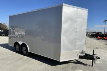 ENCLOSED MOTORCYCLE TRAILERS: