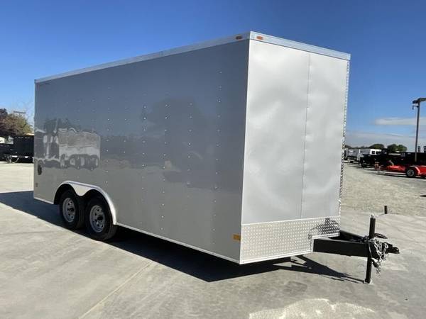 ENCLOSED MOTORCYCLE TRAILERS: