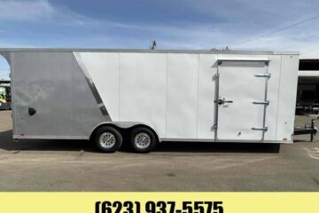 ENCLOSED MOTORCYCLE TRAILERS: