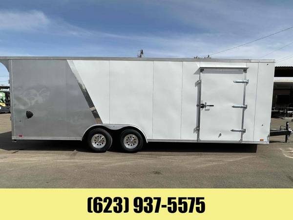 ENCLOSED MOTORCYCLE TRAILERS: