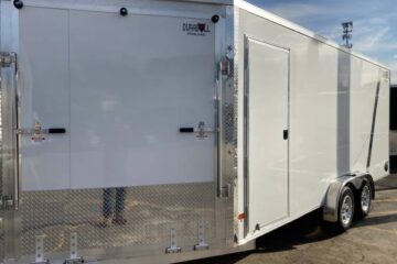 ENCLOSED MOTORCYCLE TRAILERS: