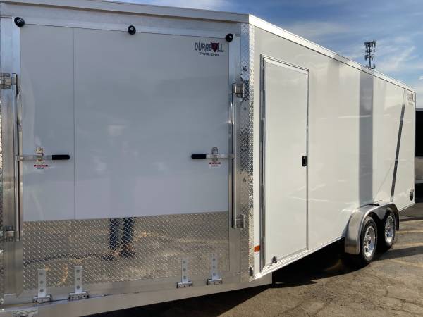 ENCLOSED MOTORCYCLE TRAILERS: