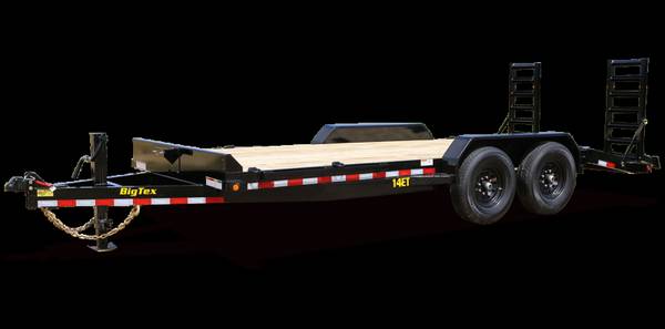 OPEN MOTORCYCLE TRAILERS: