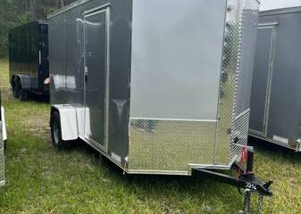 ENCLOSED MOTORCYCLE TRAILERS: