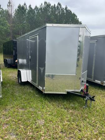 ENCLOSED MOTORCYCLE TRAILERS: