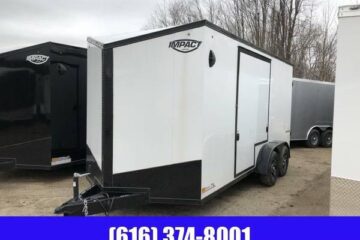 ENCLOSED MOTORCYCLE TRAILERS: