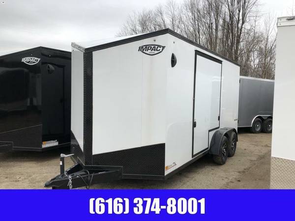 ENCLOSED MOTORCYCLE TRAILERS: