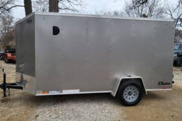 ENCLOSED MOTORCYCLE TRAILERS: