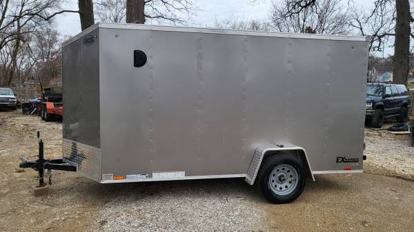 ENCLOSED MOTORCYCLE TRAILERS: