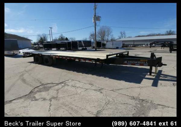 OPEN MOTORCYCLE TRAILERS: