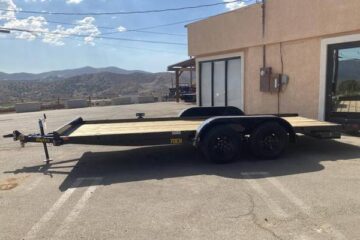 OPEN MOTORCYCLE TRAILERS: