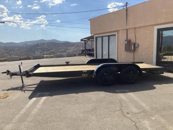 OPEN MOTORCYCLE TRAILERS: