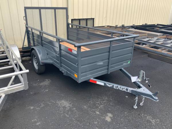 MULTI -­­USE MOTORCYCLE TRAILERS: